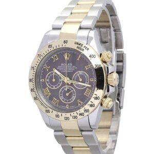 Rolex Daytona 40mm Dark Braun Dial 116523 Chronograph - Produktbild - Bild 2