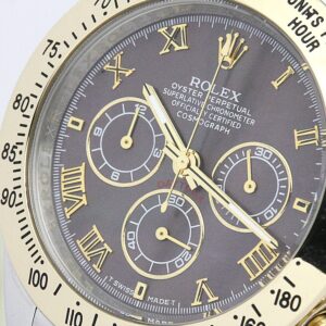 Rolex Daytona 40mm Dark Braun Dial 116523 Chronograph - Produktbild - Bild 3