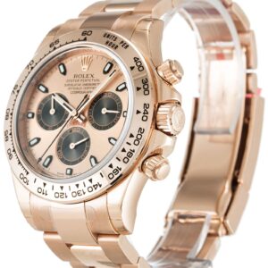 Rolex Daytona 40mm Rosegold Dial 116505 Chronograph - Produktbild - Bild 2