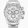 Rolex Daytona 40mm Weiss Dial 116520 Chronograph - Produktbild