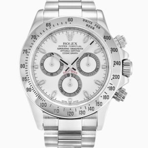Rolex Daytona 40mm Weiss Dial 116520 Chronograph - Produktbild
