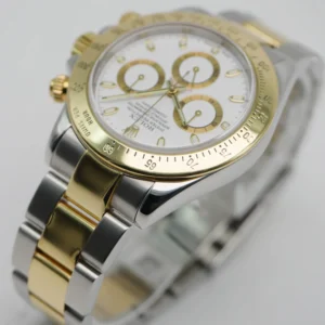 Rolex Daytona 40mm Weiss Dial 116523 Chronograph - Produktbild - Bild 3