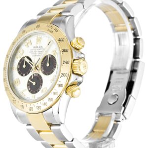 Rolex Daytona 116523 40mm Weiss Dial Chronograph - Produktbild - Bild 2