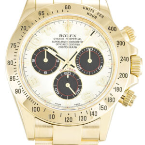 Rolex Daytona 40mm Weiss Dial 116528 Chronograph - Produktbild
