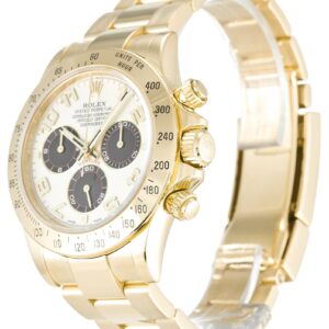 Rolex Daytona 40mm Weiss Dial 116528 Chronograph - Produktbild - Bild 2