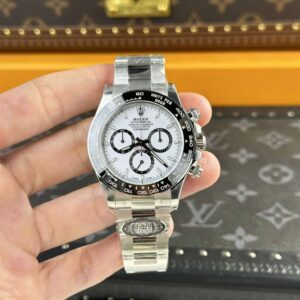 Rolex Daytona “Panda” 40 mm Weiss Dial 126500LN Chronograph - Produktbild - Bild 14