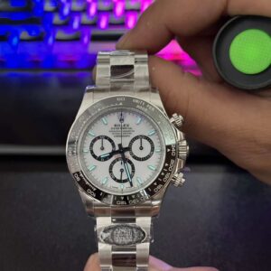 Rolex Daytona “Panda” 40 mm Weiss Dial 126500LN Chronograph - Produktbild - Bild 4