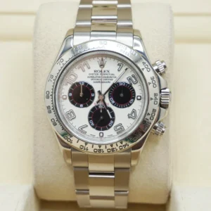Rolex Daytona Panda Dial 116509 Arabic Numberals Chronograph - Produktbild - Bild 2