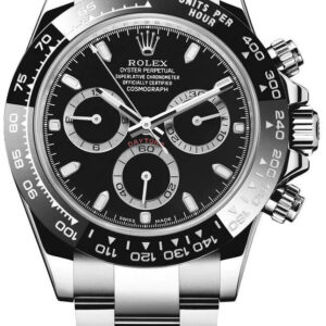 Rolex Daytona “Reverse Panda” Schwarz Dial 116500LN Chronograph - Produktbild