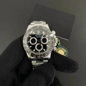 Rolex Daytona “Reverse Panda” Schwarz Dial 116500LN Chronograph - Produktbild - Bild 2