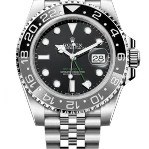 Rolex GMT-Master II 126710GRNR “Bruce Wayne” Jubilee 2024 GMT Uhr - Produktbild