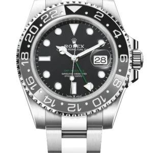Rolex GMT-Master II 126710GRNR “Bruce Wayne” Oyster 2024 GMT Uhr - Produktbild