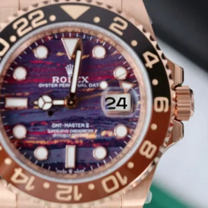 Rolex GMT-Master II 40 mm 126715CHNR Tiger Iron Dial GMT Uhr - Produktbild - Bild 6