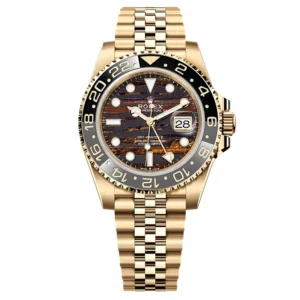 Rolex GMT-Master II 40 mm 126718GRNR Tiger Iron Dial GMT Uhr - Produktbild
