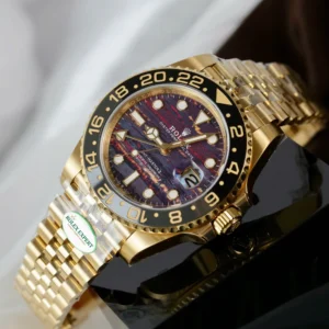 Rolex GMT-Master II 40 mm 126718GRNR Tiger Iron Dial GMT Uhr - Produktbild - Bild 4