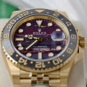 Rolex GMT-Master II 40 mm 126718GRNR Tiger Iron Dial GMT Uhr - Produktbild - Bild 5