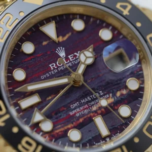 Rolex GMT-Master II 40 mm 126718GRNR Tiger Iron Dial GMT Uhr - Produktbild - Bild 8