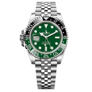 Rolex GMT-Master II 40 mm 126729VTNR Jubilee “Absinth” GMT Uhr - Produktbild