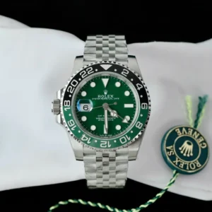 Rolex GMT-Master II 40 mm 126729VTNR Jubilee “Absinth” GMT Uhr - Produktbild - Bild 2