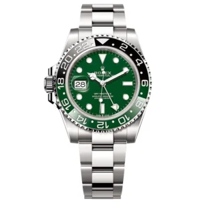 Rolex GMT-Master II 40 mm 126729VTNR Oyster “Absinth” GMT Uhr - Produktbild