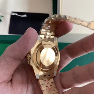 Rolex GMT-Master II 40 mm Schwarz Dial 126718GRNR GMT Uhr - Produktbild - Bild 5