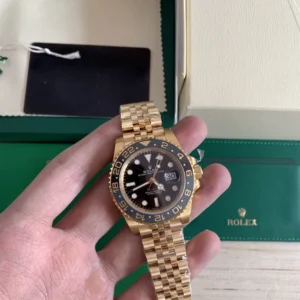 Rolex GMT-Master II 40 mm Schwarz Dial 126718GRNR GMT Uhr - Produktbild - Bild 8