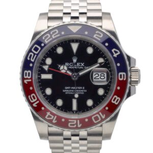 Rolex GMT-Master II 40mm 126710BLRO “Pepsi” Jubilee GMT Uhr - Produktbild