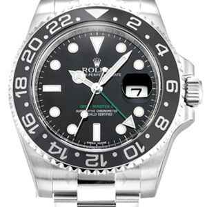 Rolex GMT-Master II 40mm Schwarz Dial 116710 GMT Uhr - Produktbild