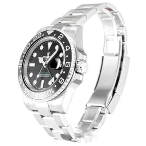 Rolex GMT-Master II 40mm Schwarz Dial 116710 GMT Uhr - Produktbild - Bild 2