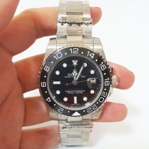 Rolex GMT-Master II 40mm Schwarz Dial 116710 GMT Uhr - Produktbild - Bild 5