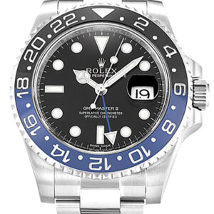 Rolex GMT-Master II 40mm Schwarz Dial 116710BLNR “Batman” GMT Uhr - Produktbild