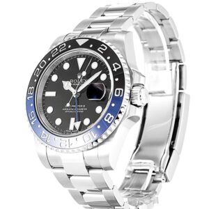 Rolex GMT-Master II 40mm Schwarz Dial 116710BLNR “Batman” GMT Uhr - Produktbild - Bild 3