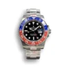 Rolex GMT-Master II 40mm Schwarz Dial 126710BLRO “Pepsi” Oyster GMT Uhr - Produktbild