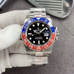 Rolex GMT-Master II 40mm Schwarz Dial 126710BLRO “Pepsi” Oyster GMT Uhr - Produktbild - Bild 2