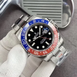 Rolex GMT-Master II 40mm Schwarz Dial 126710BLRO “Pepsi” Oyster GMT Uhr - Produktbild - Bild 3