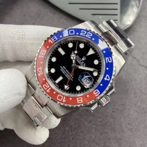Rolex GMT-Master II 40mm Schwarz Dial 126710BLRO “Pepsi” Oyster GMT Uhr - Produktbild - Bild 4