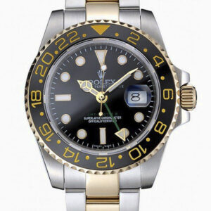 Rolex GMT-Master II 40mm Schwarz Dial 80295 GMT Uhr - Produktbild