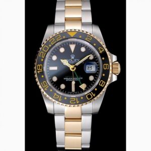 Rolex GMT-Master II 40mm Schwarz Dial 80295 GMT Uhr - Produktbild - Bild 2