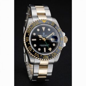 Rolex GMT-Master II 40mm Schwarz Dial 80295 GMT Uhr - Produktbild - Bild 3