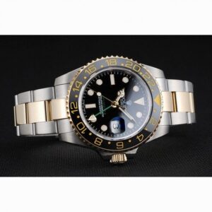 Rolex GMT-Master II 40mm Schwarz Dial 80295 GMT Uhr - Produktbild - Bild 4