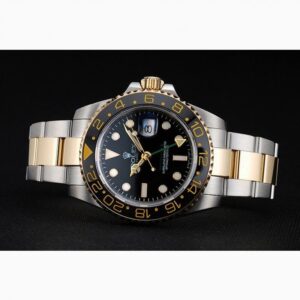 Rolex GMT-Master II 40mm Schwarz Dial 80295 GMT Uhr - Produktbild - Bild 5