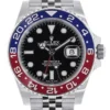 Rolex GMT-Master II 40mm Dial Schwarz 126710BLRO Jubilee “Pepsi” GMT Uhr - Produktbild