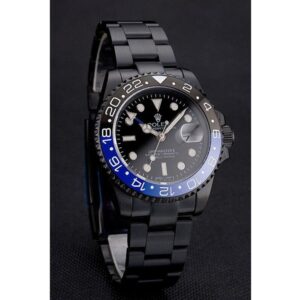 Rolex GMT-Master II 41mm Schwarz Dial PR18239 GMT Uhr - Produktbild - Bild 3