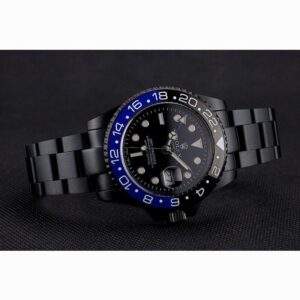 Rolex GMT-Master II 41mm Schwarz Dial PR18239 GMT Uhr - Produktbild - Bild 4
