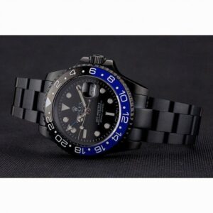 Rolex GMT-Master II 41mm Schwarz Dial PR18239 GMT Uhr - Produktbild - Bild 5