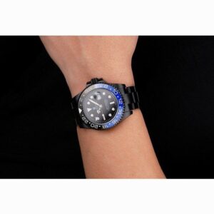 Rolex GMT-Master II 41mm Schwarz Dial PR18239 GMT Uhr - Produktbild - Bild 10