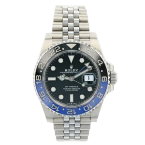 Rolex GMT-Master II Schwarz Dial 126710BLNR “Batgirl” GMT Uhr - Produktbild