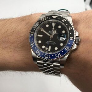 Rolex GMT-Master II Schwarz Dial 126710BLNR “Batgirl” GMT Uhr - Produktbild - Bild 5