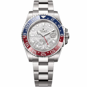 Rolex GMT-Master II Meteorit Dial 126719BLRO “Superman” Oyster GMT Uhr - Produktbild