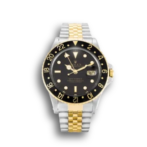 Rolex GMT-Master 38mm Dial Schwarz 16753 GMT Uhr - Produktbild